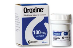 Oroxine 100mcg Tablet
