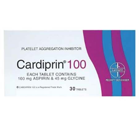 Cardiprin 100 Tablet