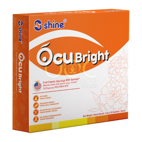 Shine Ocubright Sachet