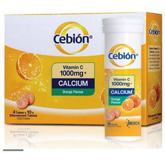 Cebion C 1000mg + Calcium Effervescent
