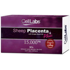 Cell Labs Sheep Placenta Plus 15000mg Capsule