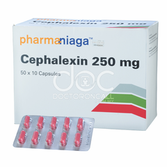Pharmaniaga Cephalexin 250mg Capsule