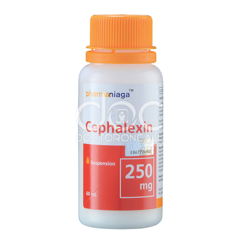 Pharmaniaga Cephalexin Oral Suspension 250mg/5ml