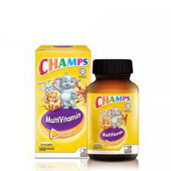 Champs Multivitamin Chewable Tablet (Pineapple)