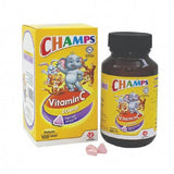 Champs Vitamin C 100mg Chewable Tablets 100s