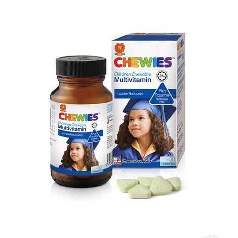 Chewies Multivitamin + Taurine Chewable Tablet