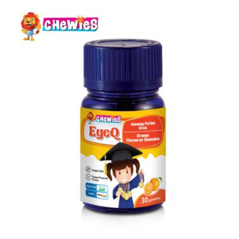 Chewies EyeQ Gummy (Orange)