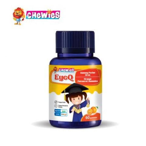 Chewies EyeQ Gummy (Orange)