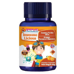 Chewies ImmunoLicious Gummy 30s