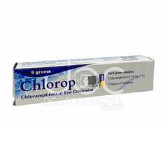 Chlorop 1% Eye Ointment
