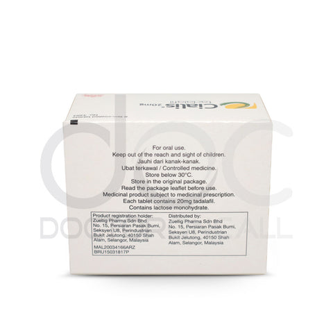 Cialis 20mg Tablet