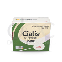 Cialis 20mg Tablet