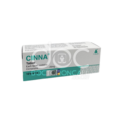 Cinna 25mg Tablet