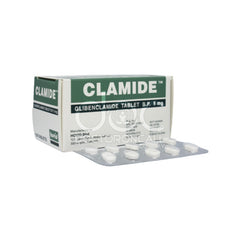 Clamide 5mg Tablet