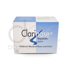 Clarinase Repetab Tablet