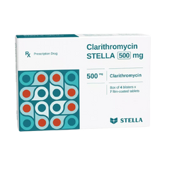 Stella Clarithromycin 500mg Tablet