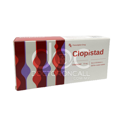 Stada Clopidogrel 75mg (Clopistad) Tablet