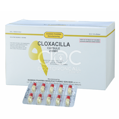 Pharmaniaga Cloxacilla 250mg Capsule