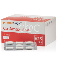 Pharmaniaga Co-Amoxiclav 625mg Tablet