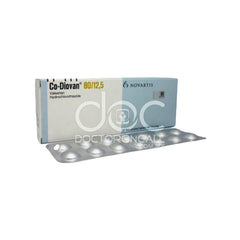 Co-Diovan 80/12.5mg Tablet
