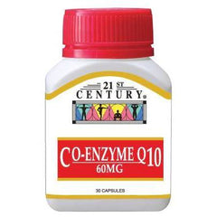 21st Century Co-Enzyme Q10 60mg Capsule