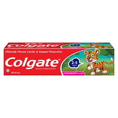 Colgate Kids Tiger Toothpaste