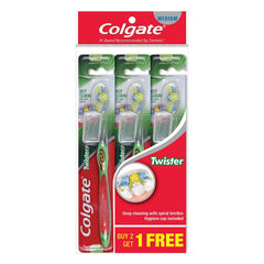 Colgate Twister (Medium) Toothbrush