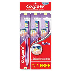 Colgate Toothbrush Zig Zag Medium