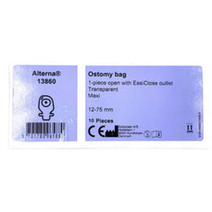 Coloplast Alterna Free Transparent Maxi Ostomy Bag (13860)