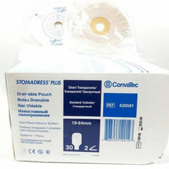 Convatec Stomadress Plus Drainable Pouch - REF 420591