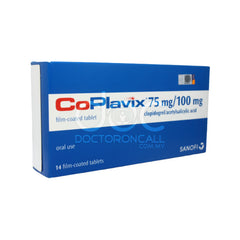 Coplavix 75mg/100mg Tablet