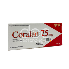 Coralan 7.5mg Tablet