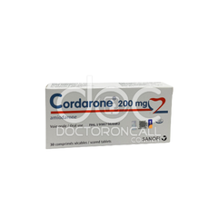 Cordarone 200mg Tablet