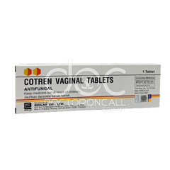 Cotren 500mg Vaginal Tablet