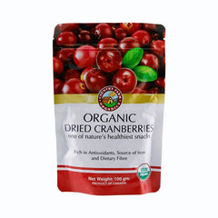 Country Farm Organic Dried Cranberries