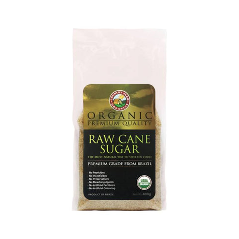 Country Farm Organic Raw Cane Sugar