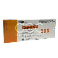 Cravit 500mg Tablet
