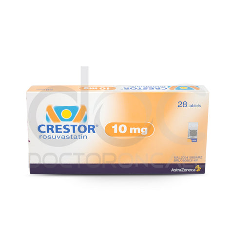 Crestor 10mg Tablet