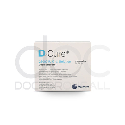 D-Cure 25000IU Oral Solution