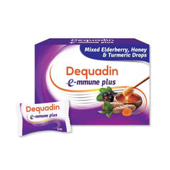 Dequadin E-Immune Plus Drops