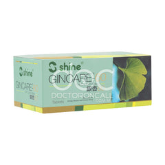 Shine Gincare 60 Film Coated Tablet