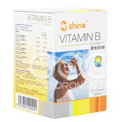Shine Vitamin B-Complex Film Coated Tablet