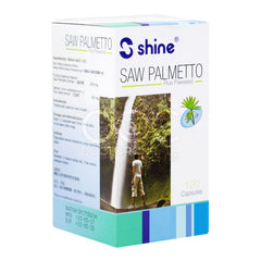 Shine Saw Palmetto Plus Flaxseed Capsule
