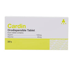 Cardin Orodispersible Tablet