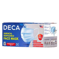 Deca Surgical Adult Disposable Face Mask