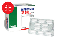 Hovid Diabetmin XR 500mg Tablet