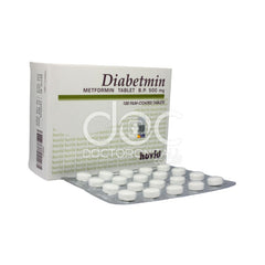 Diabetmin 500mg Tablet