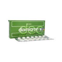 Diamicron 80mg Tablet