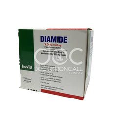Diamide 2.5mg/500mg Tablet