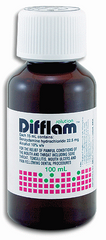Difflam 0.15% Solution
